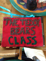 Class banner back