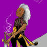 Hardfemme mohawk Ororo/Storm