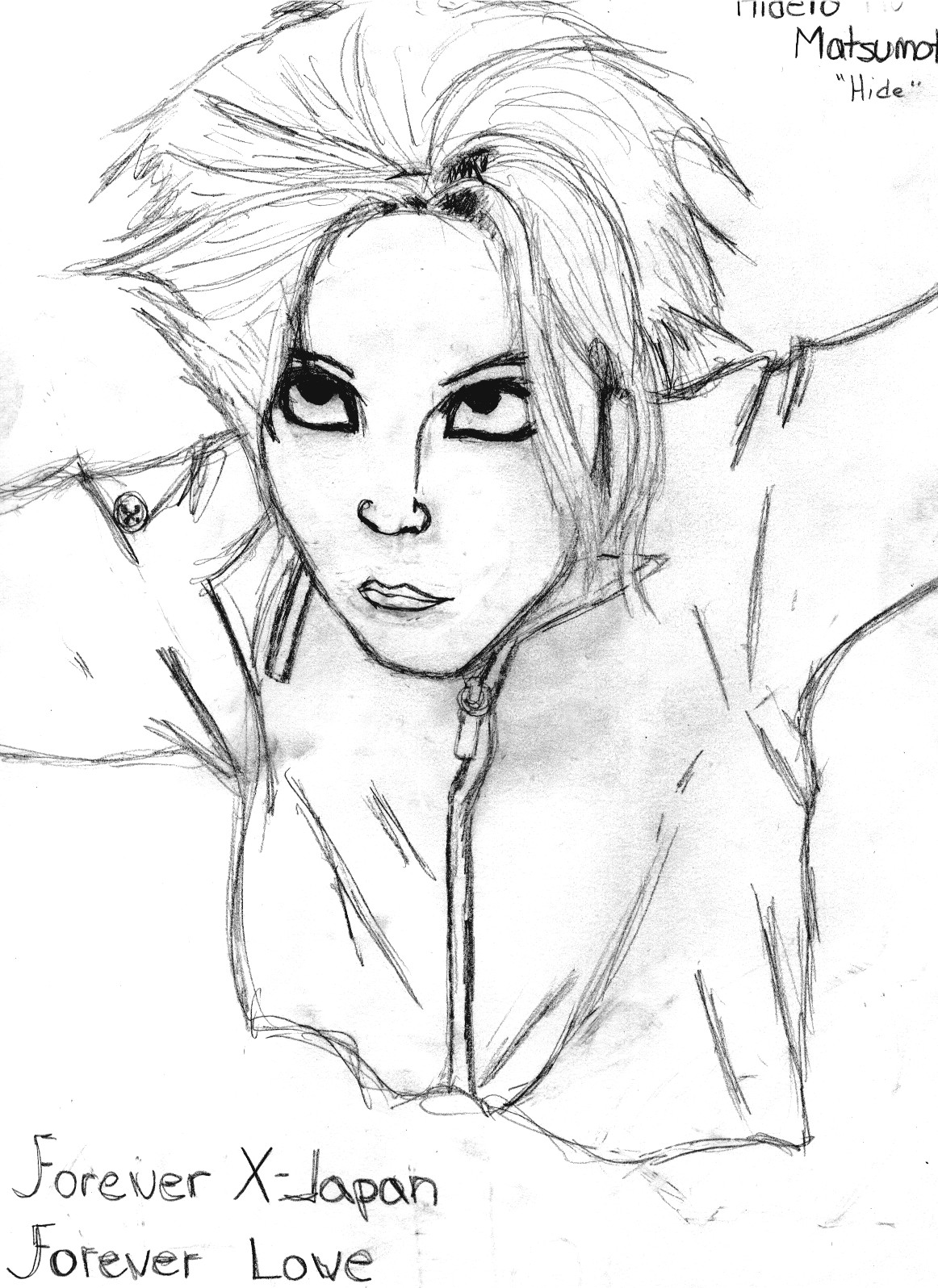 Hide Ever Free By Degshayla By Kyo Hide Gackt On Deviantart Hide Ever Free By Degshayla By Kyo Hide Gackt On Deviantart