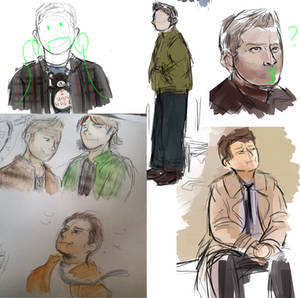 spn doodles