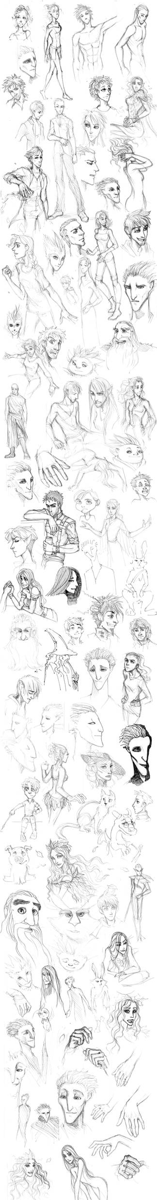 Sketches - Winter 2012 -13