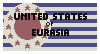 [Old] United States of Eurasia Stamp