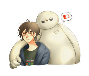 Hiro and Baymax