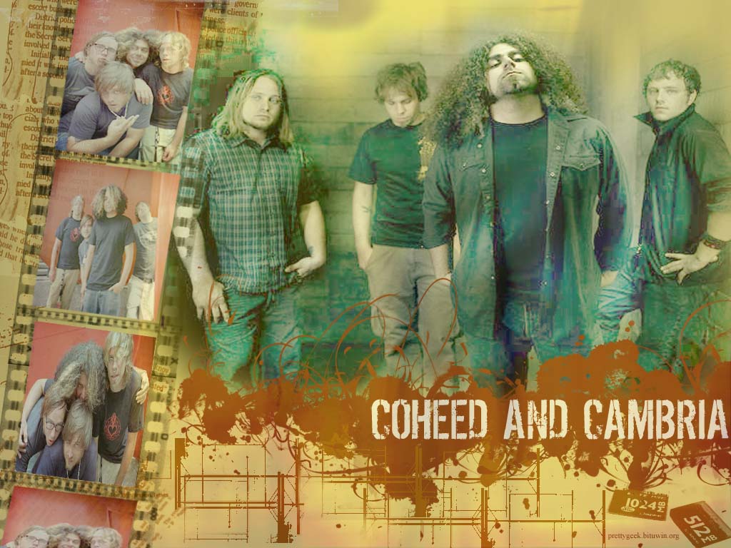 Coheed and Cambria Filmstrip