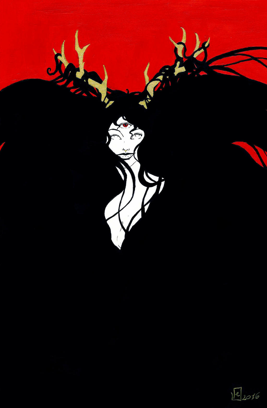 Dermodene Cartoon Demone by Fede7 on DeviantArt