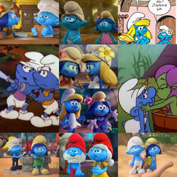 My favorites smurfs ships