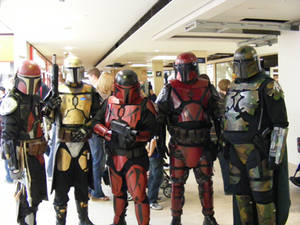 Mandalorian Mercs