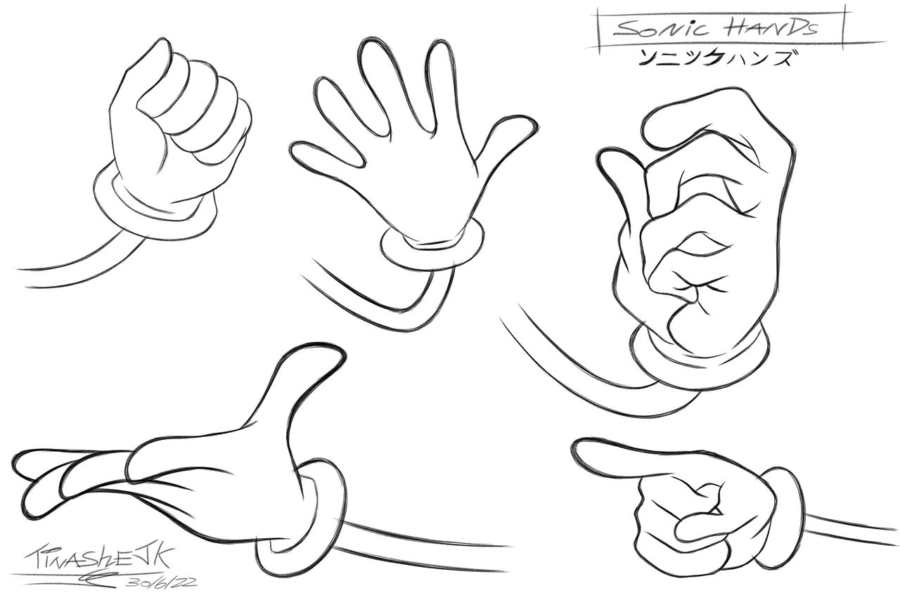 Sonic Hands 1 By TinasheJK On DeviantArt sonic-hands-1-by-tinashejk-on-deviantart