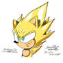 Super Sonic (Manga-Esque Style)