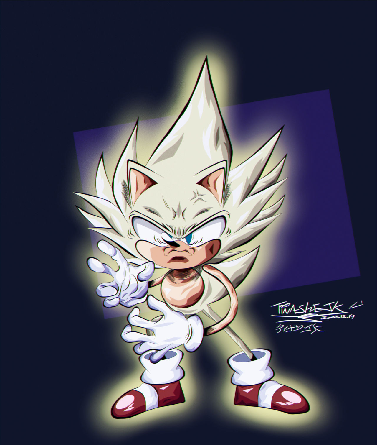 Super Sonic #3 (2022) by TinasheJK on DeviantArt