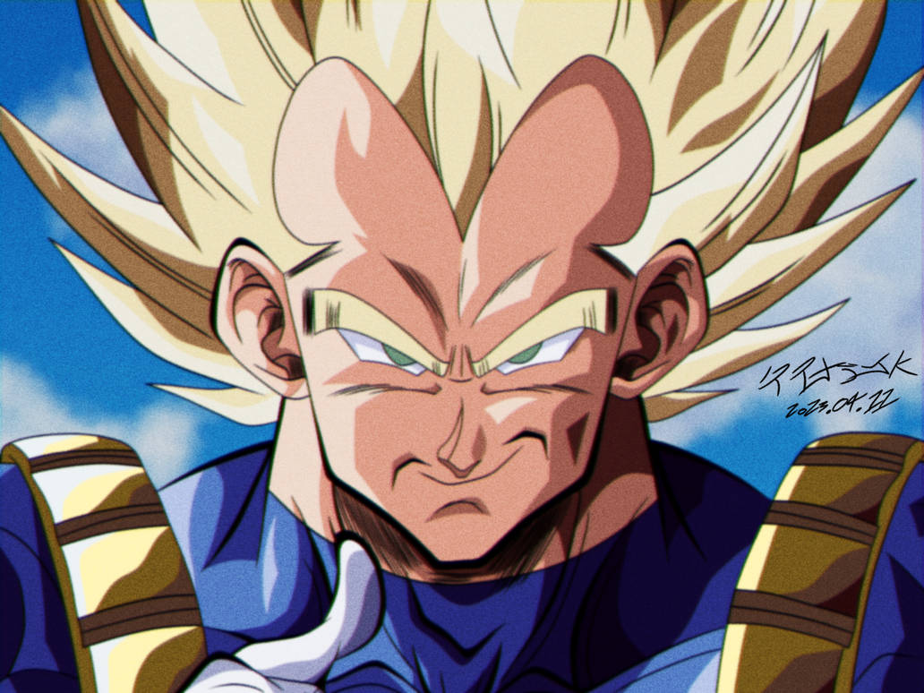 Deviantart Supervegiten Rada I am Super Vegeta (REDRAW) by TinasheJK on DeviantArt