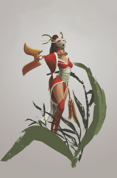 Blood Moon Akali