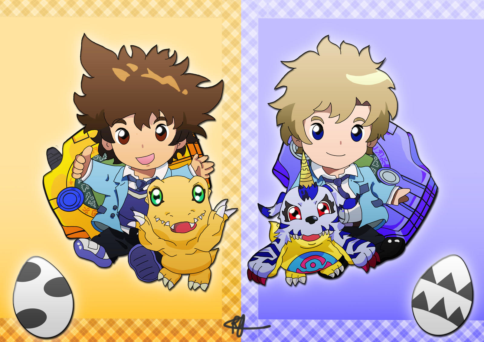 Digimon Adventure Tri ~ Petit Taito