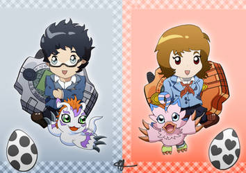 Digimon Adventure Tri ~ Petit Jyoura