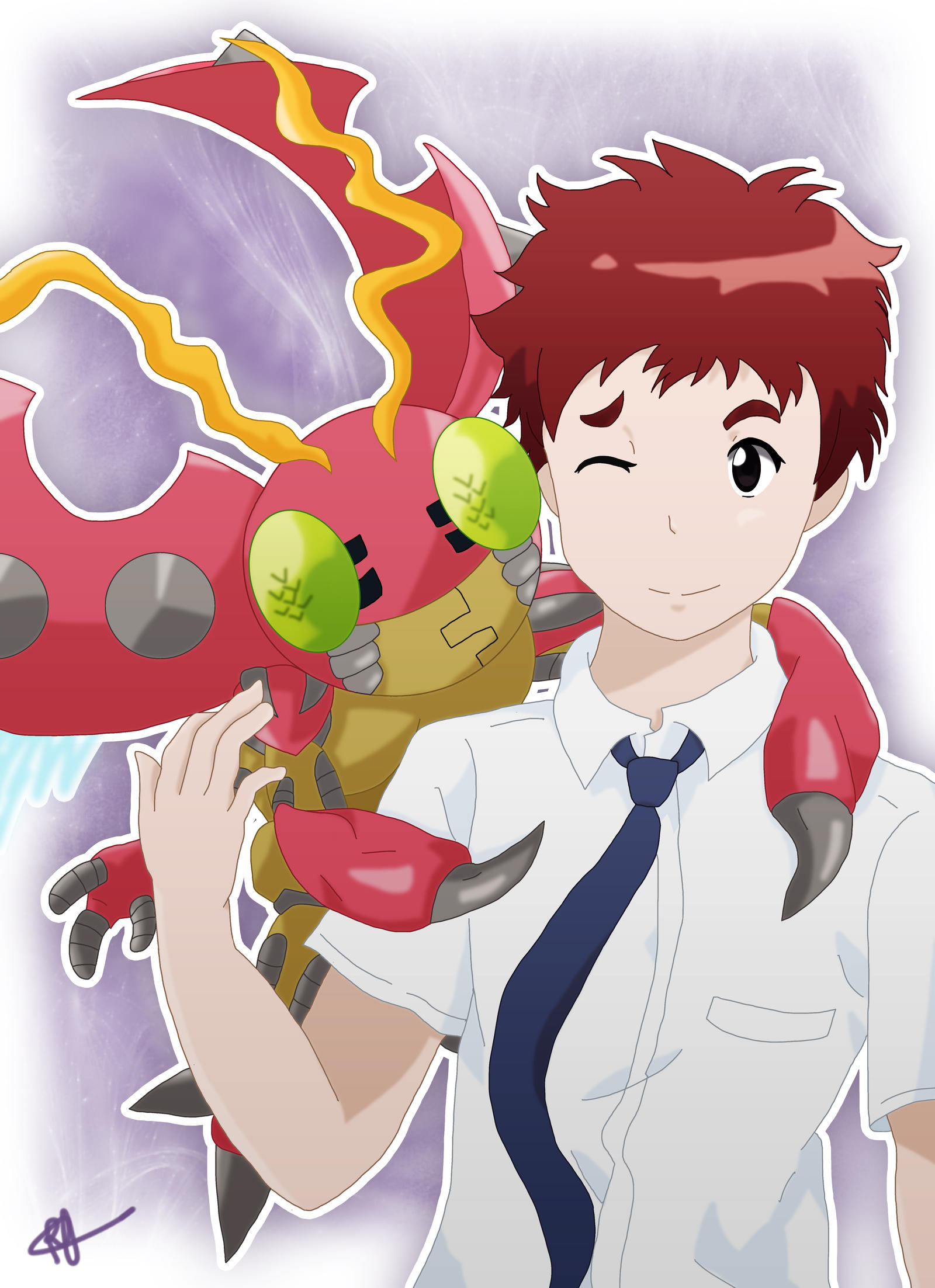 Digimon Adventure tri. 2: Ketsui - Where to Watch and Stream - TV