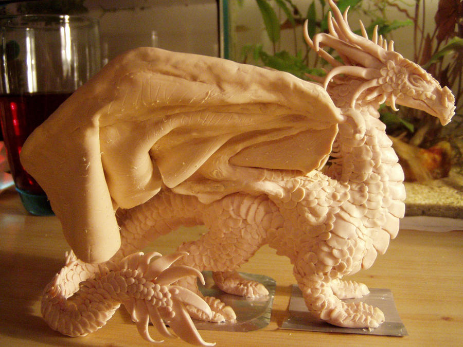Sculpey dragon 2
