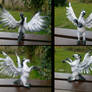 Pegasus sculpey painted