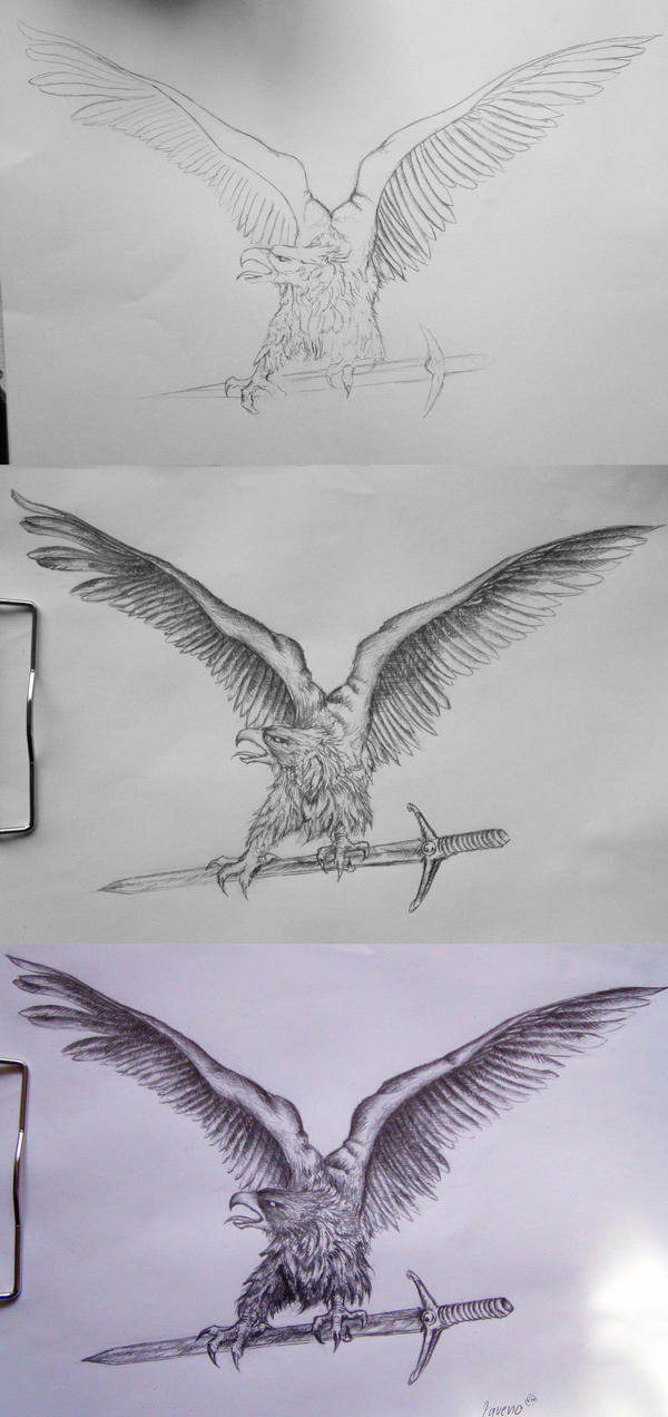 Turul Rajz Turul tutorial by ravenoo on DeviantArt
