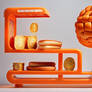 Orange Composition