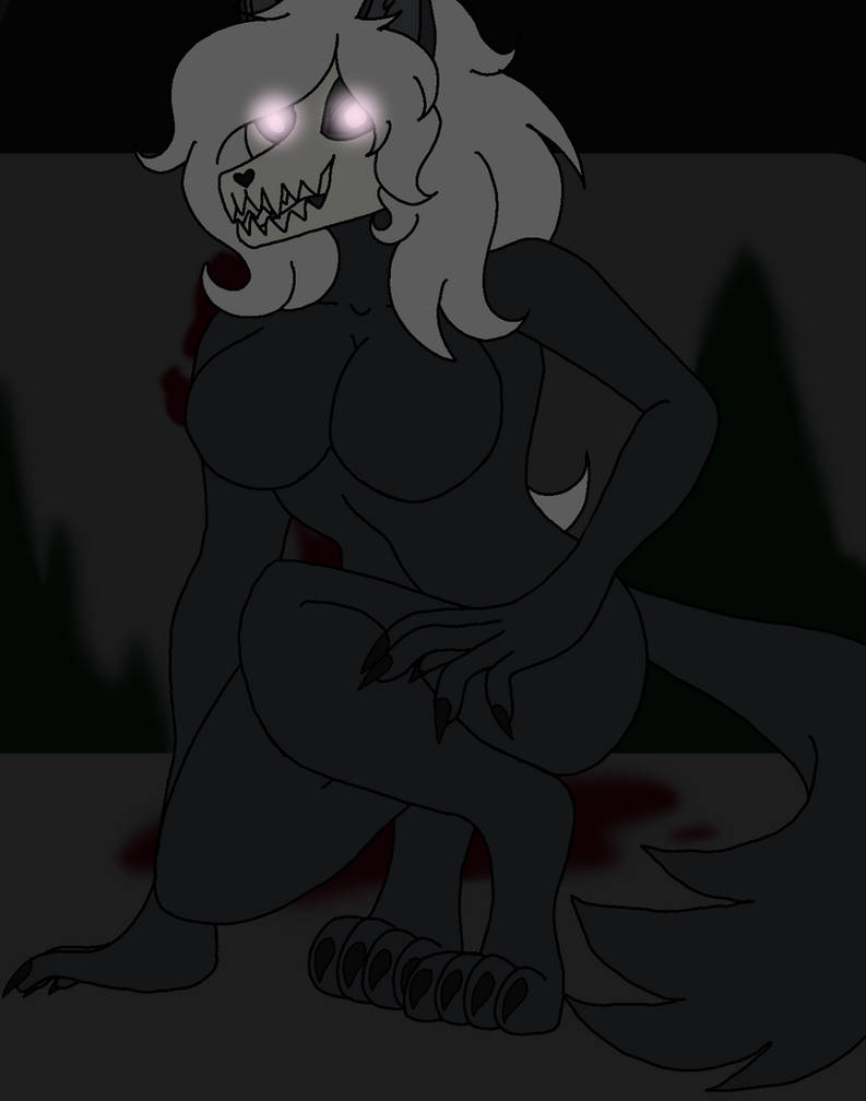 SCP-1471 Amelia as Loona by RainSketch2017 on DeviantArt