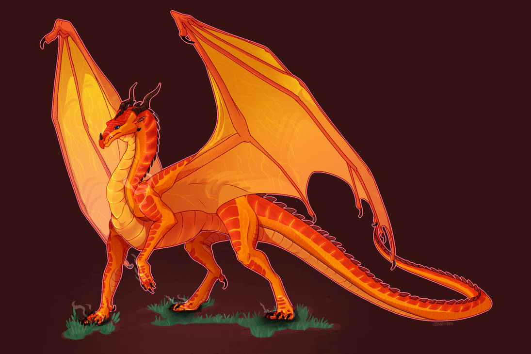 Peril [Wings of Fire] by eagleclaw6089 on DeviantArt