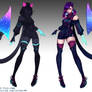 Cyberpop Evelynn Concept art