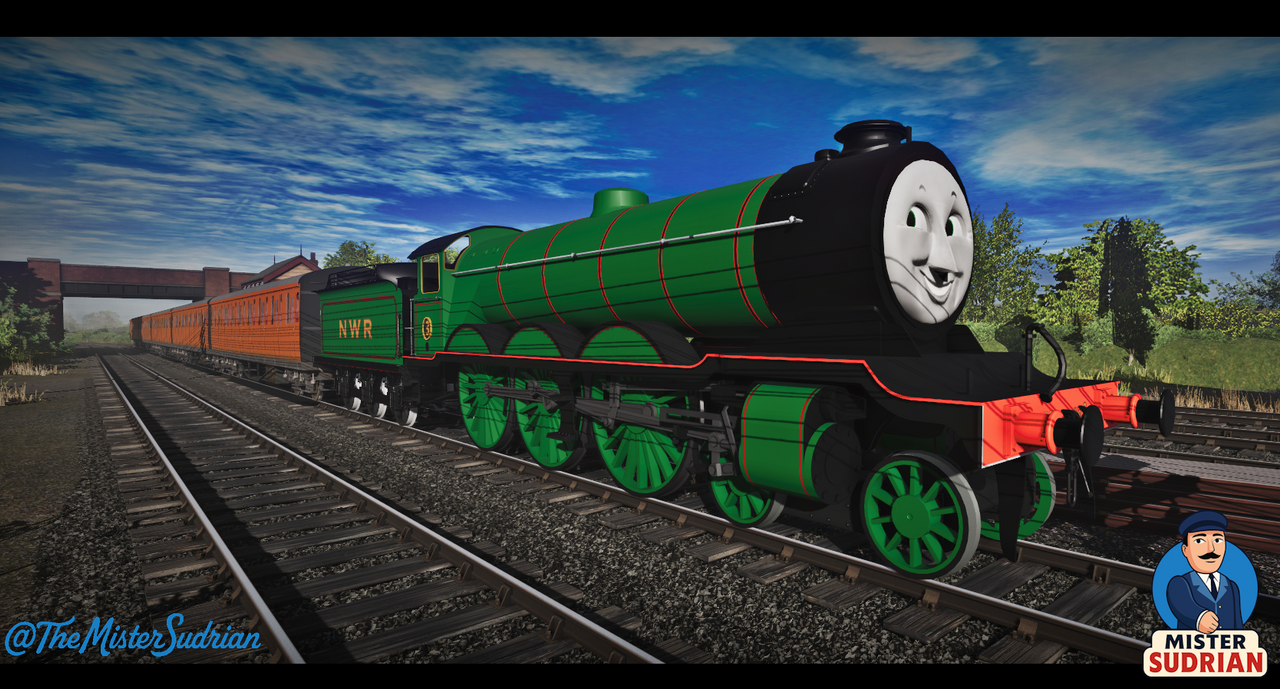 Henry, The GNR Atlantic Prototype by TheMysteriousFan on DeviantArt