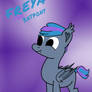 Freya the batpony