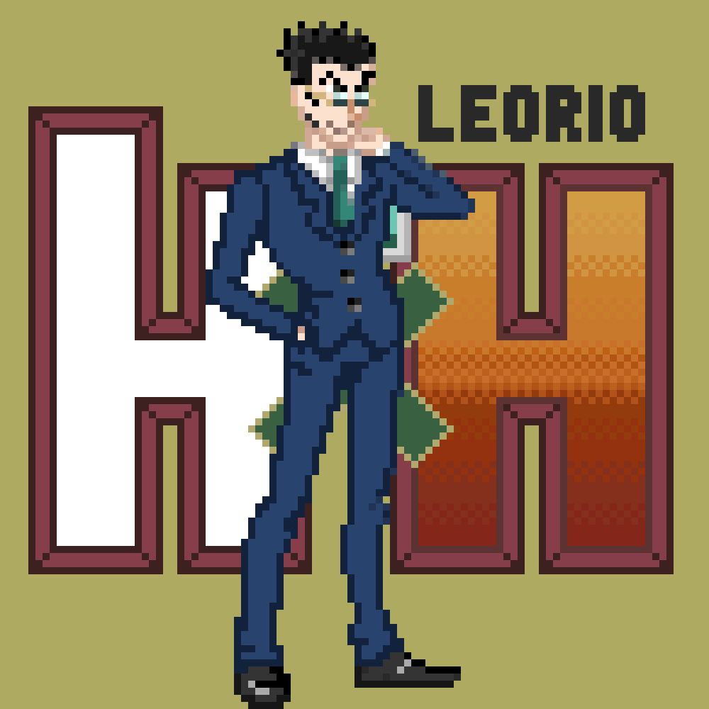 Leorio Leolio GIF - Leorio Leolio Hunter X Hunter - Discover