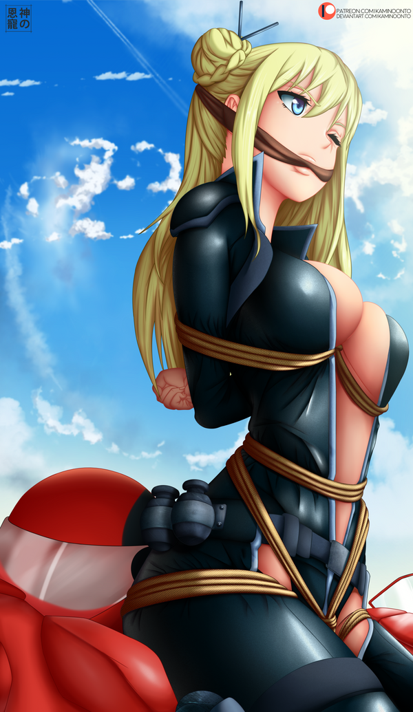 Nancy Lee Model (COMMISSION) by Kaminoonto