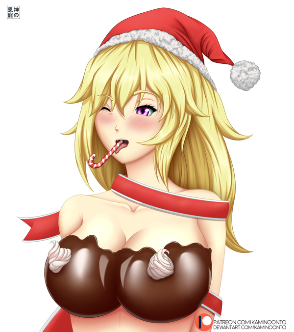 Santa C.Christmas Chocolates from Yang by Kaminoonto