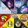 Endless Pokemon Badges