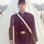 Infantryman of the 79th NY Cameron Highlanders