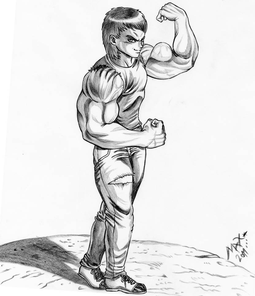 Strong Boy By Rantaj On DeviantArt strong-boy-by-rantaj-on-deviantart