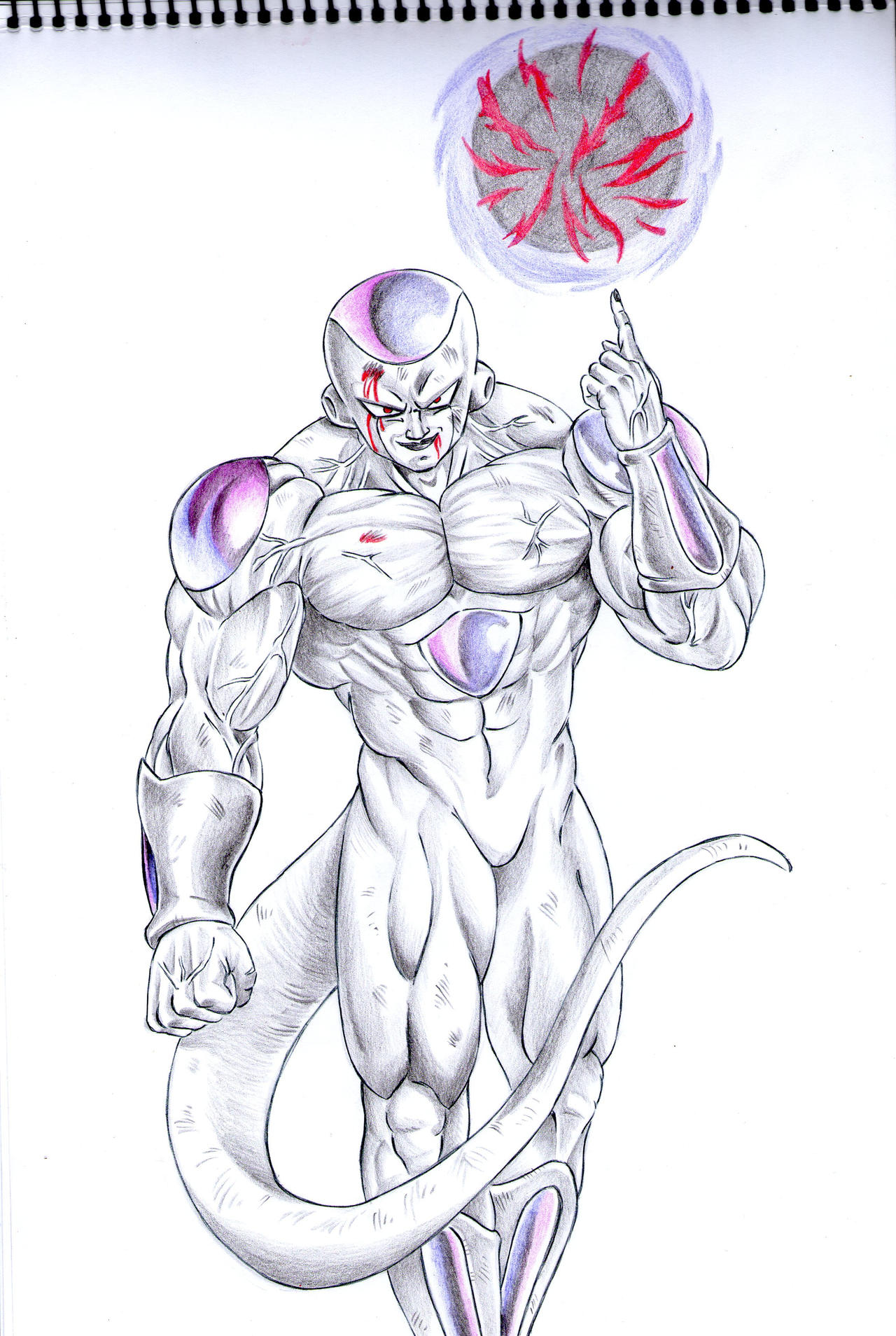 Frieza full power by rantaj on DeviantArt