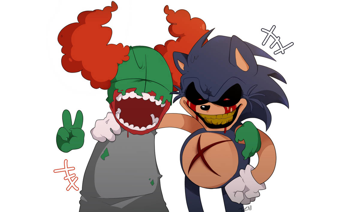 Tricky and Lord X by BlooTheBerry on DeviantArt