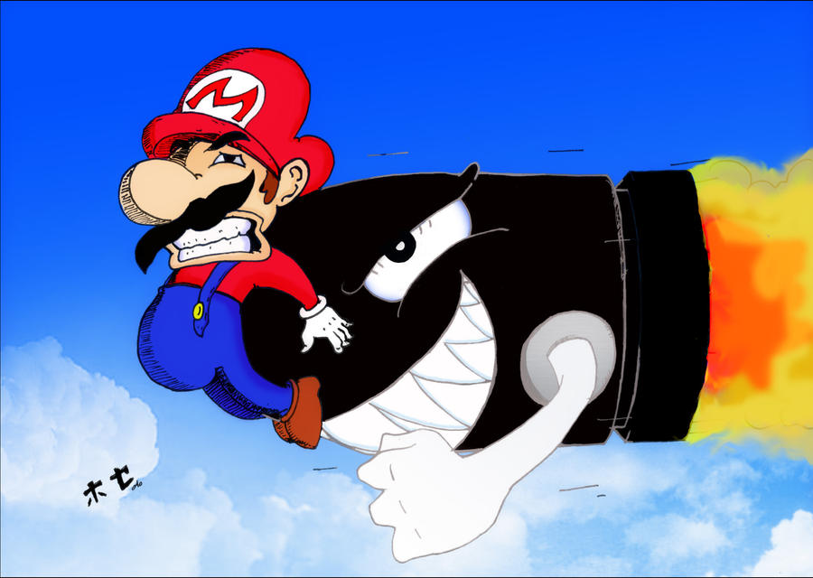 Rocket Mario by IcedEdge on DeviantArt