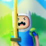 Finn the human - Adventure time speed fanart