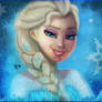 Elsa Frozen Fanart