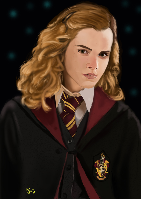 Hermione fan art