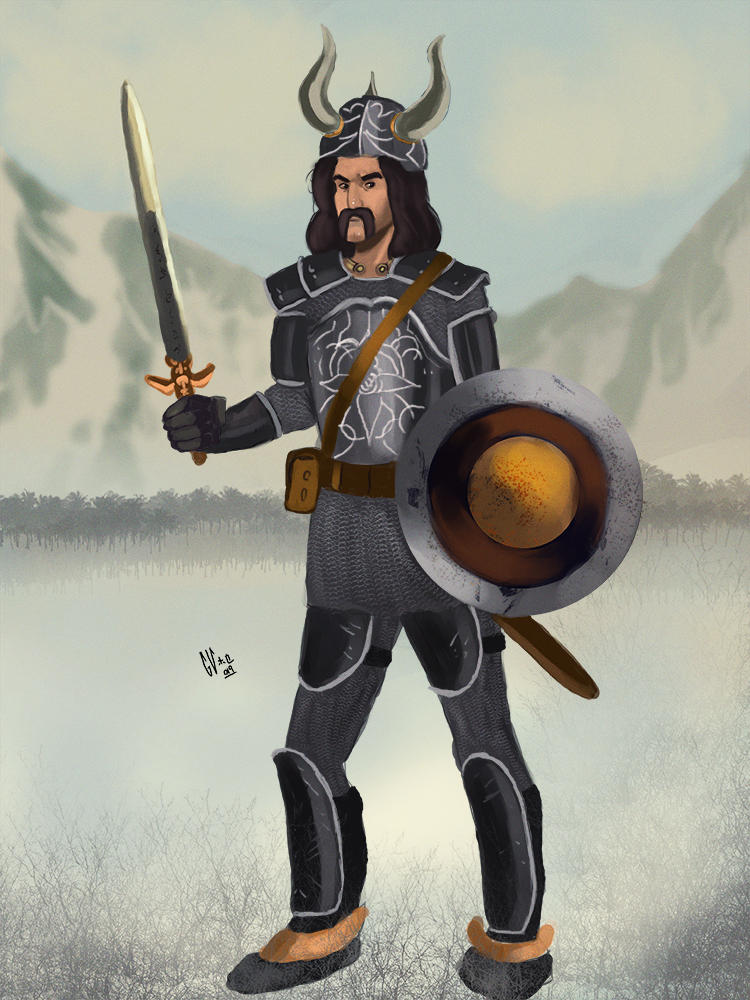 Sturm Brightblade by IcedEdge on DeviantArt