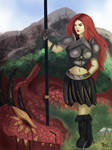 Dragon Hunter by IcedEdge
