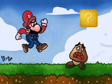 Super Mario bros cartoon