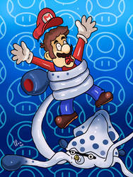 Mario gooper blooper