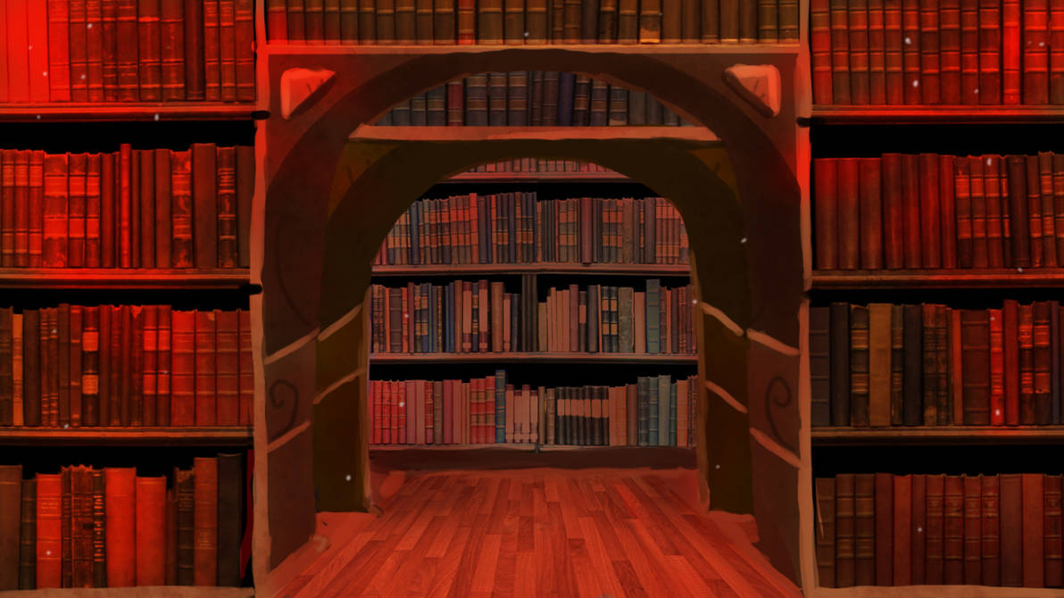 Library Background by IcedEdge on DeviantArt