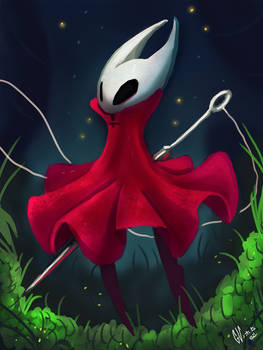 Hornet Hollow Knight fanart