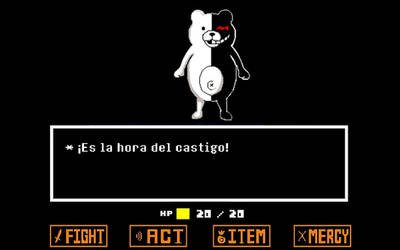 Monokuma Battle (Undertale)