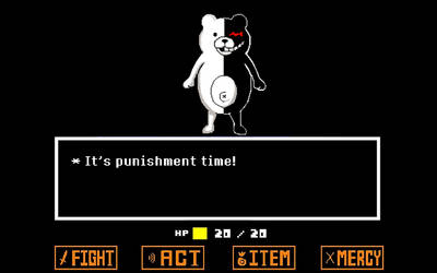 Monokuma Battle (Undertale) Eng.