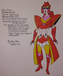 Souna (Transformers Animated OC)