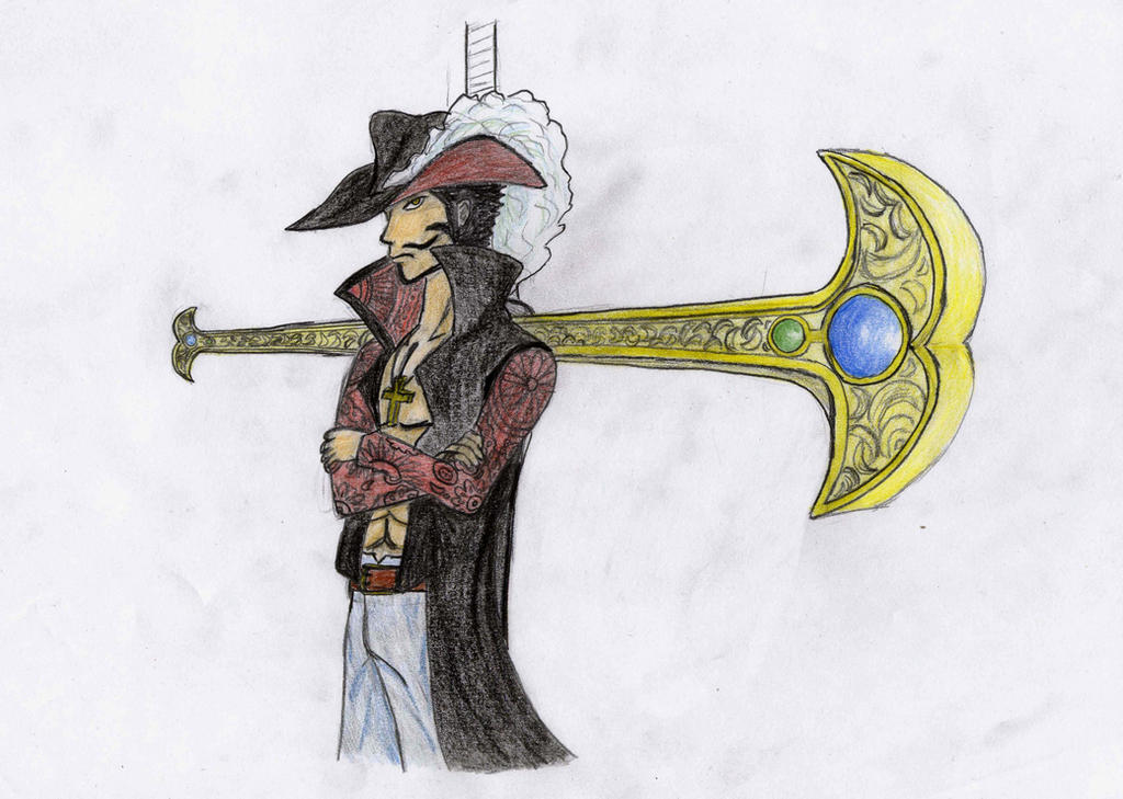 Mihawk Patterns Mihawk by KahlanTsubaki on DeviantArt